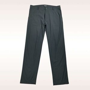 Levis XX Chino‎ Tech Pant Mens 36x32 Black Standard Taper Performance